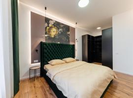 Luxury Apartments Laborca, hotell i Uzjhorod