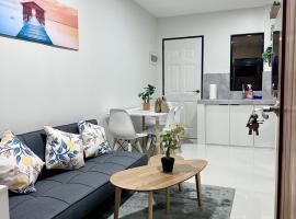 Modern Cozy Apartment 2 - Netflix & Free Parking, apartment in Angeles