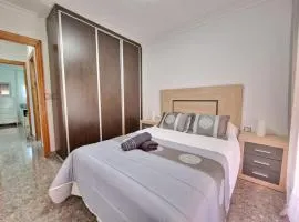 Apartamento Las Gaviotas Aguadulce con Piscina y Jardin