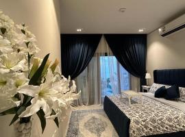 Sifah Ocean Breeze Villa, cabaña o casa de campo en Mascate