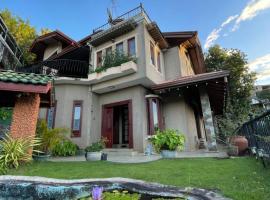 中国蒲公英民宿山景别墅与中餐Dandelion Guest house Villa with Mount View、キャンディのホテル