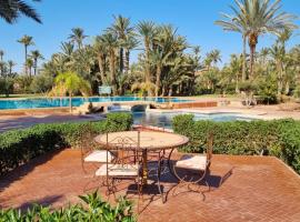 Appartement paisible et abordable Palmeraie Marrakech, günstiges Hotel in Dar Caïd Layadi