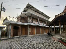 Viesu nams Nez's Guesthouse Syariah pilsētā Borobudura