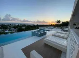 Luxury 4 Bed Villa in Barbados with amazing views