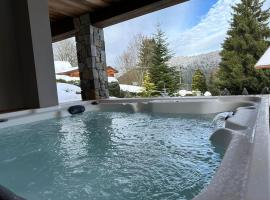 Chalet Louléa - Luxueux, au calme avec Spa, hotel in Xonrupt-Longemer