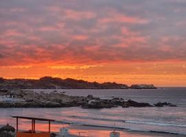 Hostal Ruta del Desierto, готель у місті Puerto Flamenco