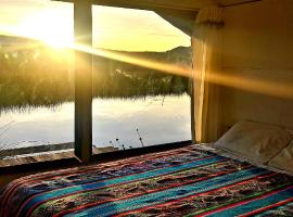Zemu izmaksu kategorijas viesnīca Alojamiento Lago Titicaca pilsētā Puno