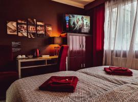 Hotel 108, Cama e café (B&B) em Hamburgo