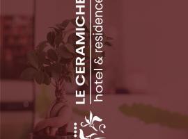 Le Ceramiche - Hotel Residence ed Eventi, отель в городе Монтальто-Уффуго