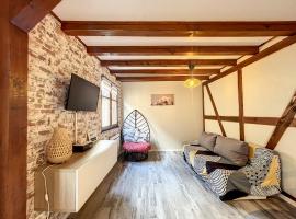 Aux Deux Tours, familiehotel i Riquewihr