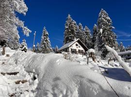 Le Joly Chalet, viešbutis mieste Saint-Imier