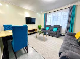 Xellent Suites- Marg House, holiday rental in Nakuru