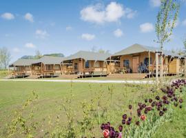 Glamping Lodge, οργανωμένο κάμπινγκ σε Westerland
