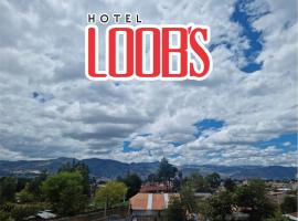 hotel loob's, hotel a Los Baños del Inca