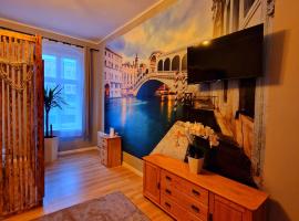 Apartamenty Toskania No.4 Jacuzzi & Sauna, hotel con jacuzzi en Poznan