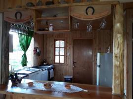 Cabañas Amanecer, dovolenkový dom v destinácii Riñinahue