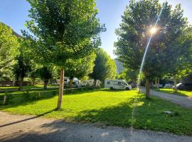 Camping Llavorsi, kemp v destinaci Llavorsí