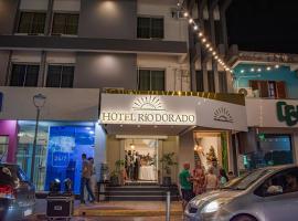 Hotel Rio Dorado，恩卡納西翁的飯店