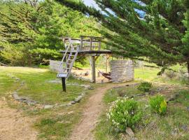 Olas de Chile Ecocamp, hotel i Pichilemu