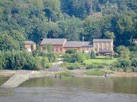 Elbblick, plážový hotel v Hamburku