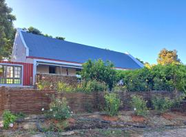 Goedgeloof Farm Stay, cottage in Barrydale