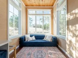 Walnut Horizon Tiny Home With Observation Deck