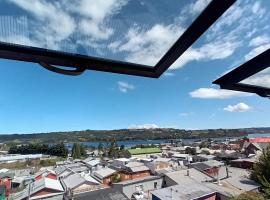 Cabaña piedra azul, hotel v destinaci Dalcahue