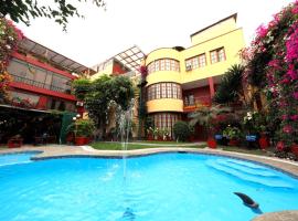 Peru Star Apart-Hotel, serviced apartment in Lima
