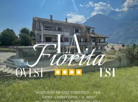 La Fiorita Aosta, hotel met parkeren in Aosta
