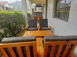 SAWA SAWA GUEST HOUSE, hotel i Kisoro