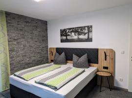 Pension Am Waldrand, cheap hotel in Mosbach