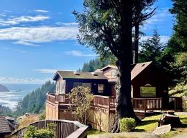 The Magical Forested Sea Cove, hotel in Carpenterville
