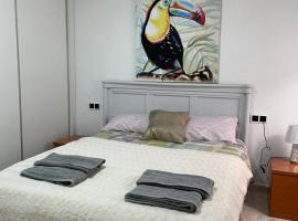 Habitación Sol Connect, sted med privat overnatting i Alicante