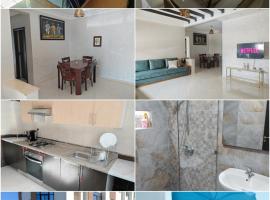 Your Airport Oasis Resort 15 Minutes from Rabat, hotel in Sale
