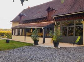 Gite les Vignes du Château - 4 personnes, semesterhus i Gehée