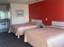 Star Lodge Motel-Oceanside, motell i Vista