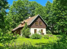 Chalupa Ostrůvek, Cottage in Tachov