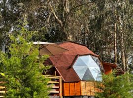 Glamping Shalom, glamping site in Choachí