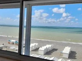 STUDIO Vue panoramique sur Mer - 20m2 - WIFI - 2 personnes - Animaux OK