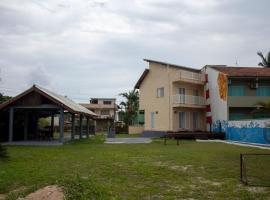 Casa do Farol, hotel que admite mascotas en Itapoa