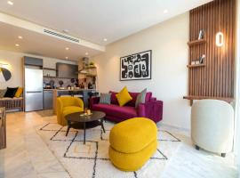 Appartement luxueux et lumineux Maarif Casablanca