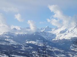 GLMB - Location Mont-Blanc: Saint-Gervais-les-Bains, Saint-Gervais-Les-Bains Kaplıcaları yakınında bir otel