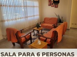 Amplio Departamento con terraza，科羅伊科的自炊式住宿