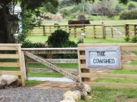 The Cowshed, casa de hóspedes em Whitianga