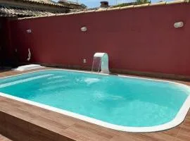 Casa com piscina- condomínio verão vermelho II UNAMAR CABO FRIO