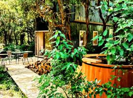 Tree lodge molco, hotel a Villarrica