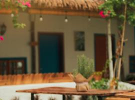 LalaGigi Homestay & Coffee、Bàu Dòiのグランピング施設