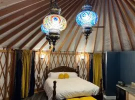 The Mystic Yurt at Nomad Yurts