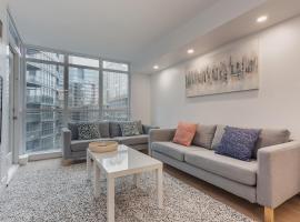 Cozy 2BR Close to CN Tower & Harbourfront、トロントのバケーションレンタル