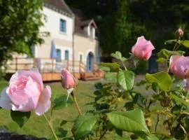 Maison de caractère 1840 en Touraine avec grand jardin, pêche, à proximité de Loches et châteaux. - FR-1-381-558
